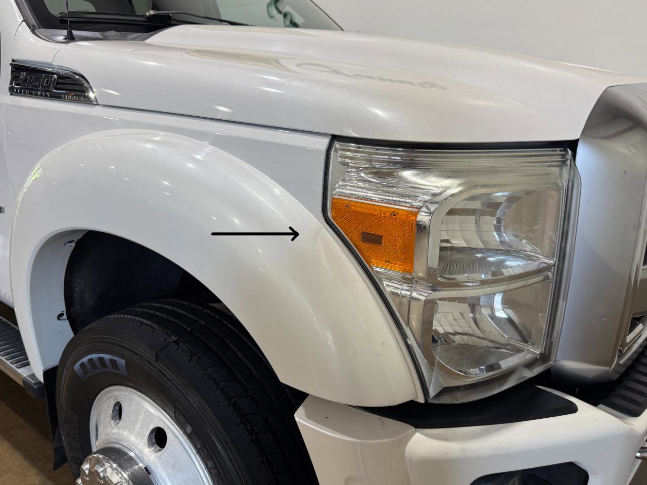 Used 2016 Ford F450 Platinum w/ FX4 Off Road Package AWD/4WD image 64