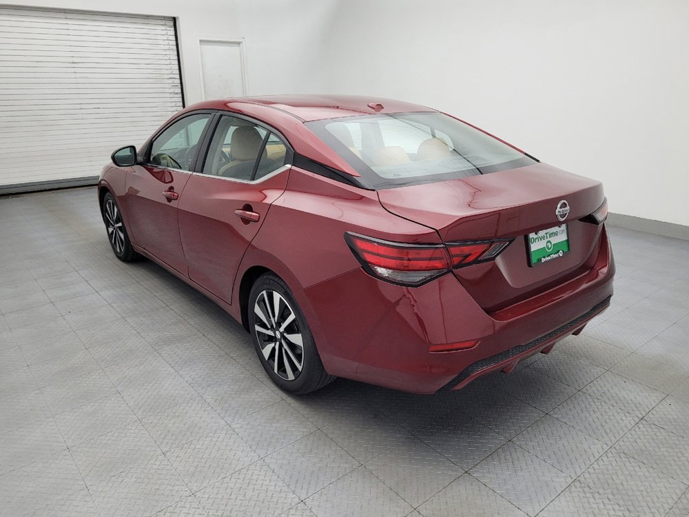 Used 2021 Nissan Sentra SV w/ SV Premium Package FWD image 5