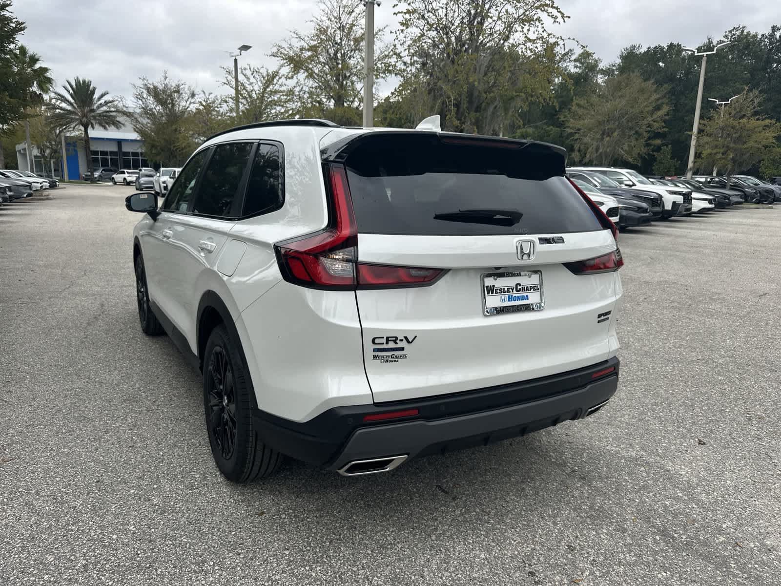 New 2027 Honda CR-V Sport Touring image 4