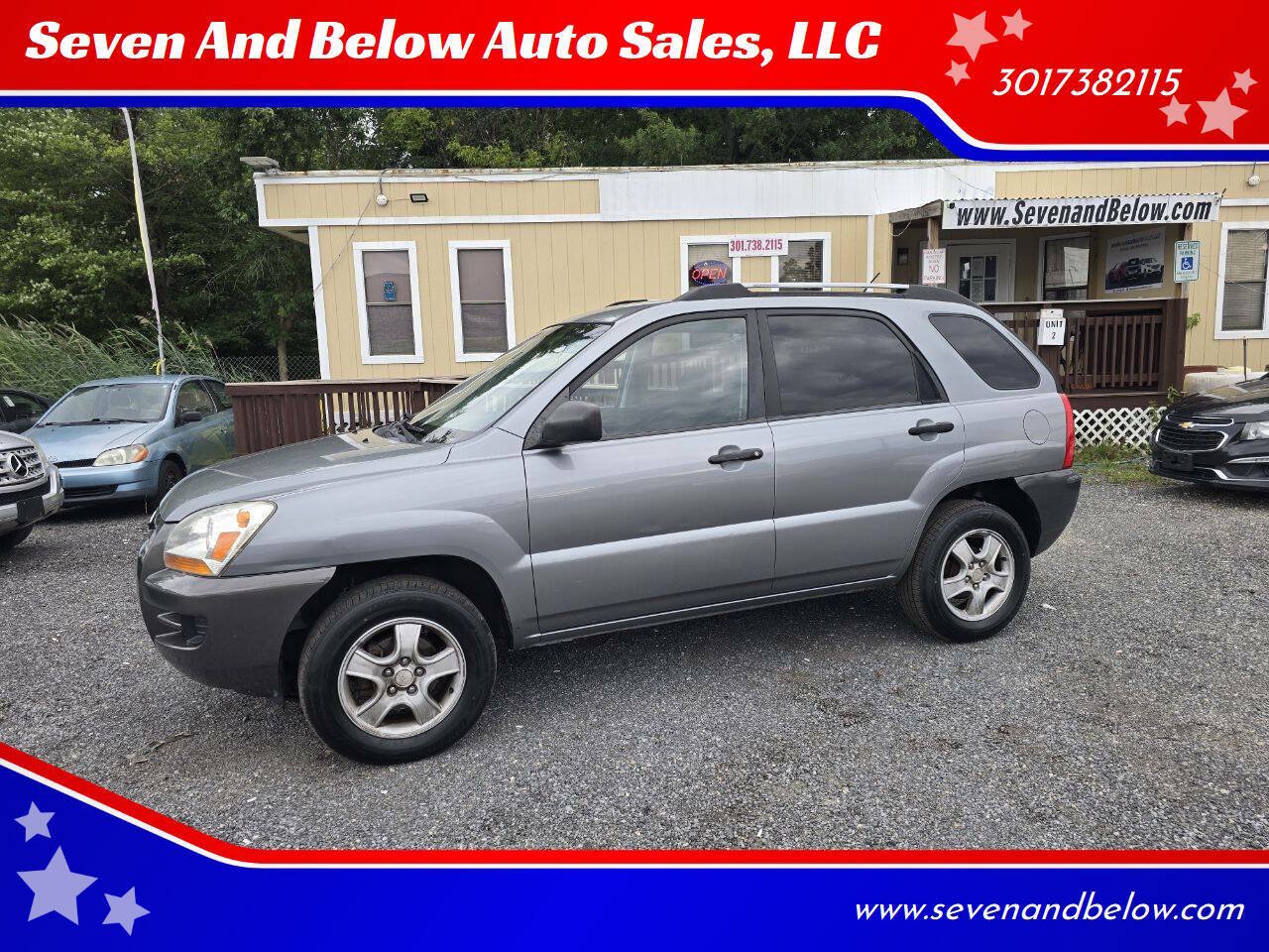 Used 2007 Kia Sportage LX FWD image 1