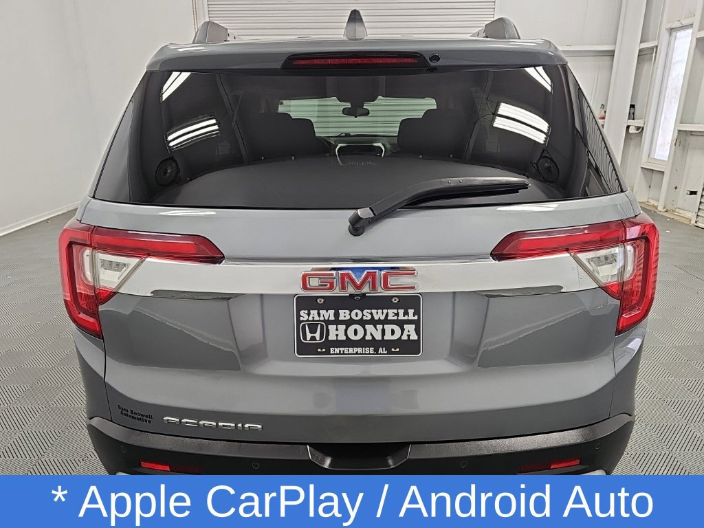 Used 2022 GMC Acadia SLE w/ Driver Convenience Package FWD image 8