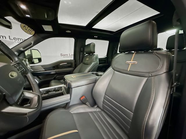 Used 2024 Ford F450 Platinum w/ FX4 Off-Road Package image 22