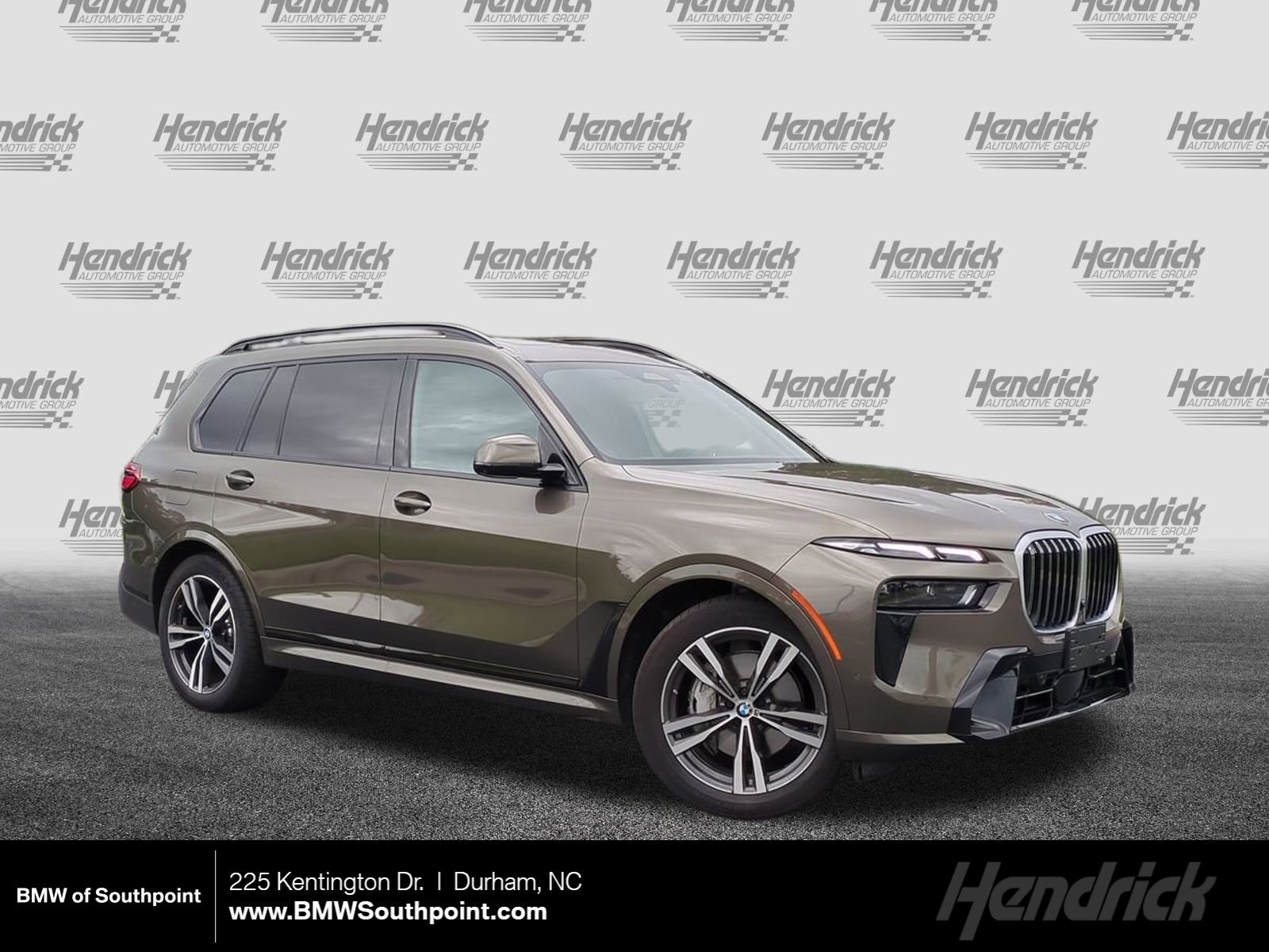 Used 2025 BMW X7 xDrive40i w/ M Sport Package