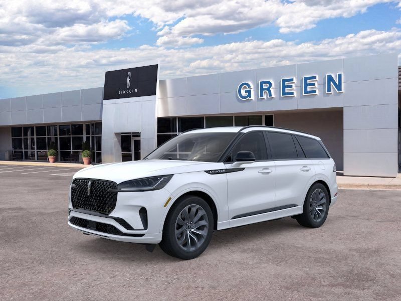 New 2026 Lincoln Aviator 2WD w/ Jet Appearance Package image 1