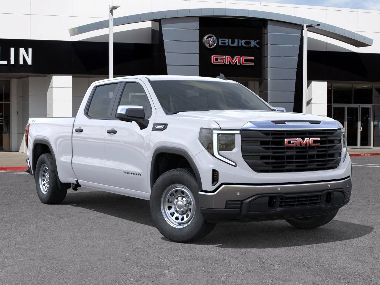 New 2026 GMC Sierra 1500 Pro w/ Convenience Package AWD/4WD image 32