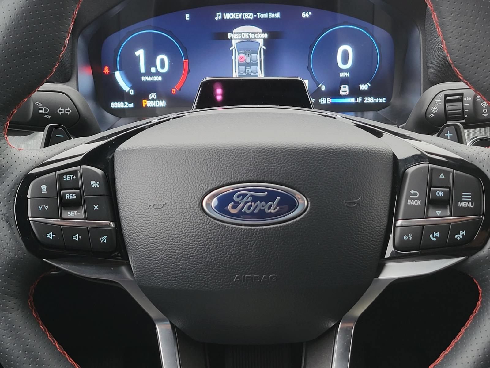 Used 2025 Ford Explorer ST AWD/4WD image 25