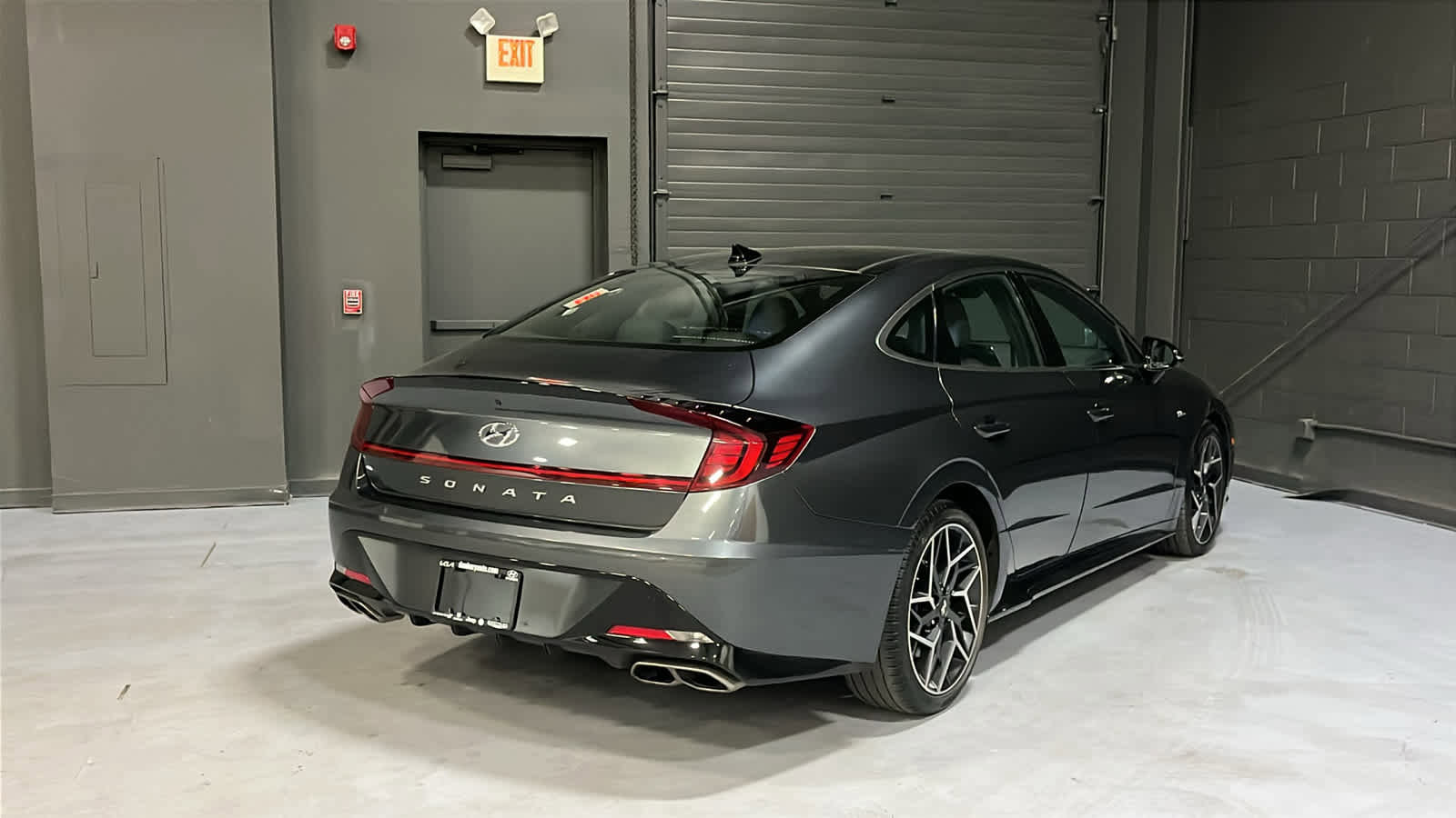 Used 2022 Hyundai Sonata N Line w/ Cargo Package FWD image 4