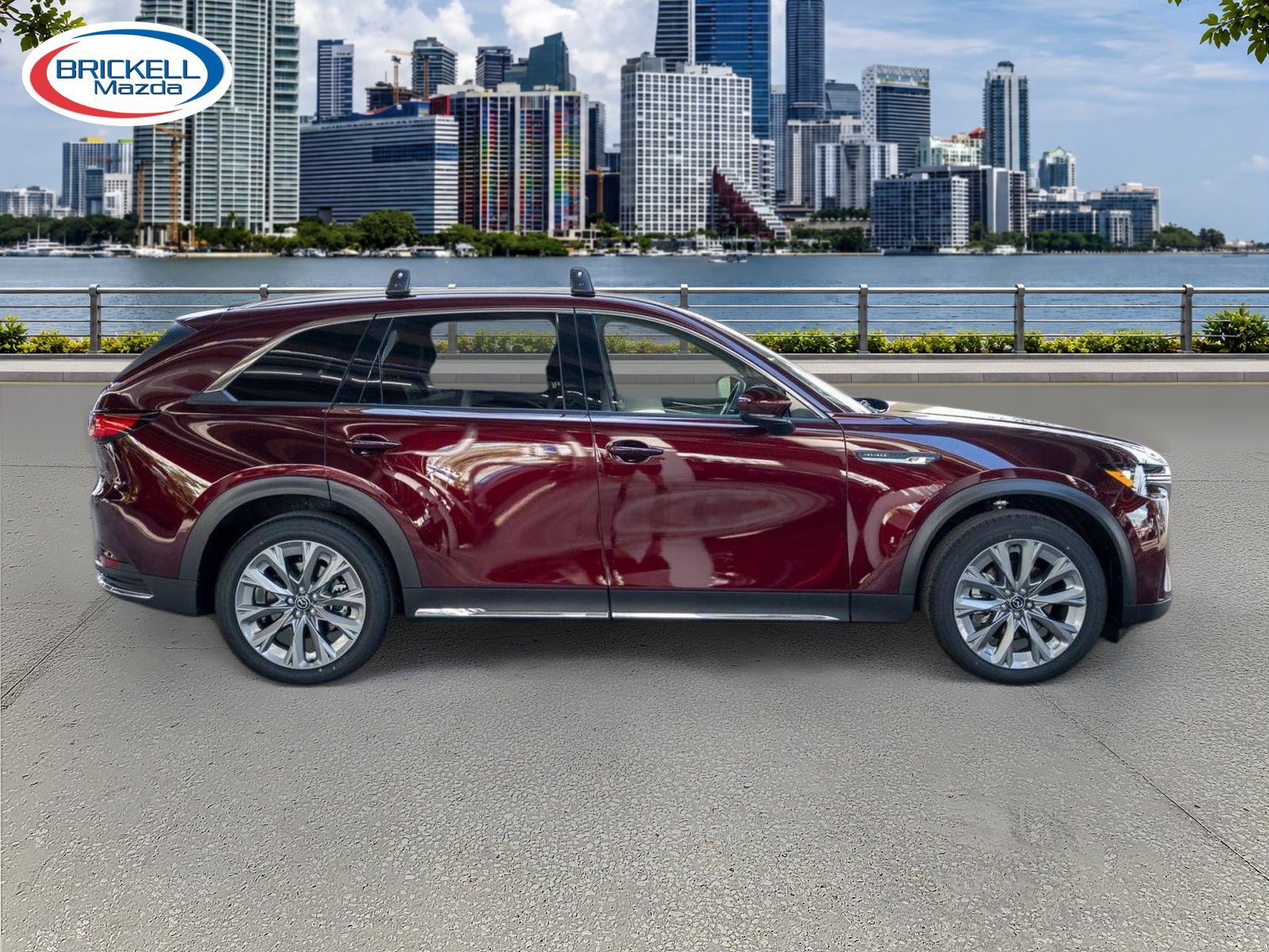 New 2026 MAZDA CX-90 3.3 Turbo w/ Premium Plus Pkg AWD/4WD image 10