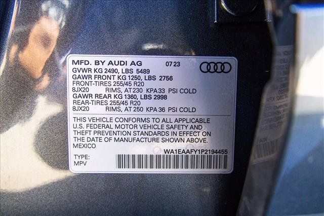 Used 2023 Audi Q5 2.0T Premium Plus AWD/4WD image 27