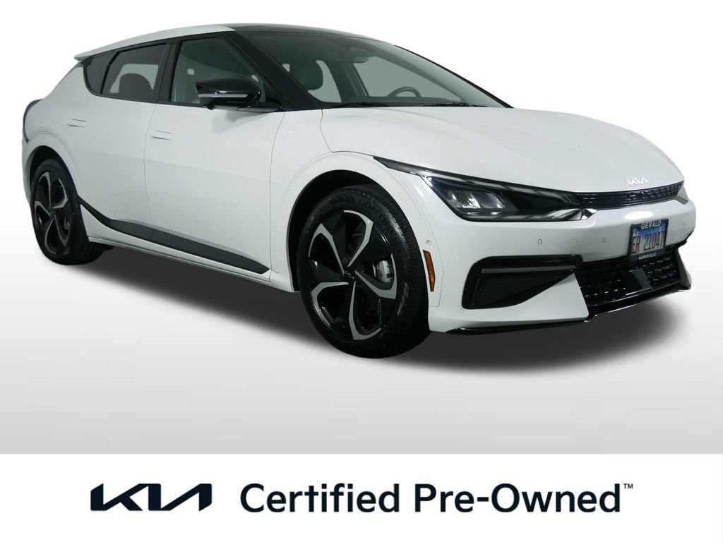 Certified 2024 Kia EV6 GT-Line