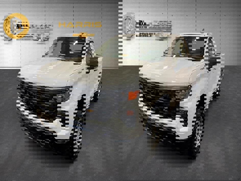 New 2026 Chevrolet Silverado 1500 W/T w/ WT Value Package