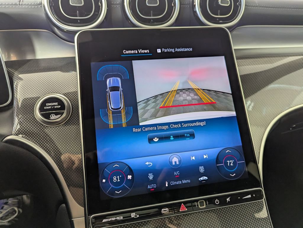 Used 2025 Mercedes-Benz GLC 43 AMG 4MATIC image 9