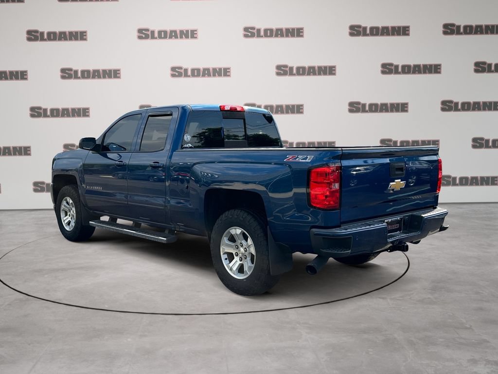 Used 2017 Chevrolet Silverado 1500 LT w/ All Star Edition AWD/4WD image 3