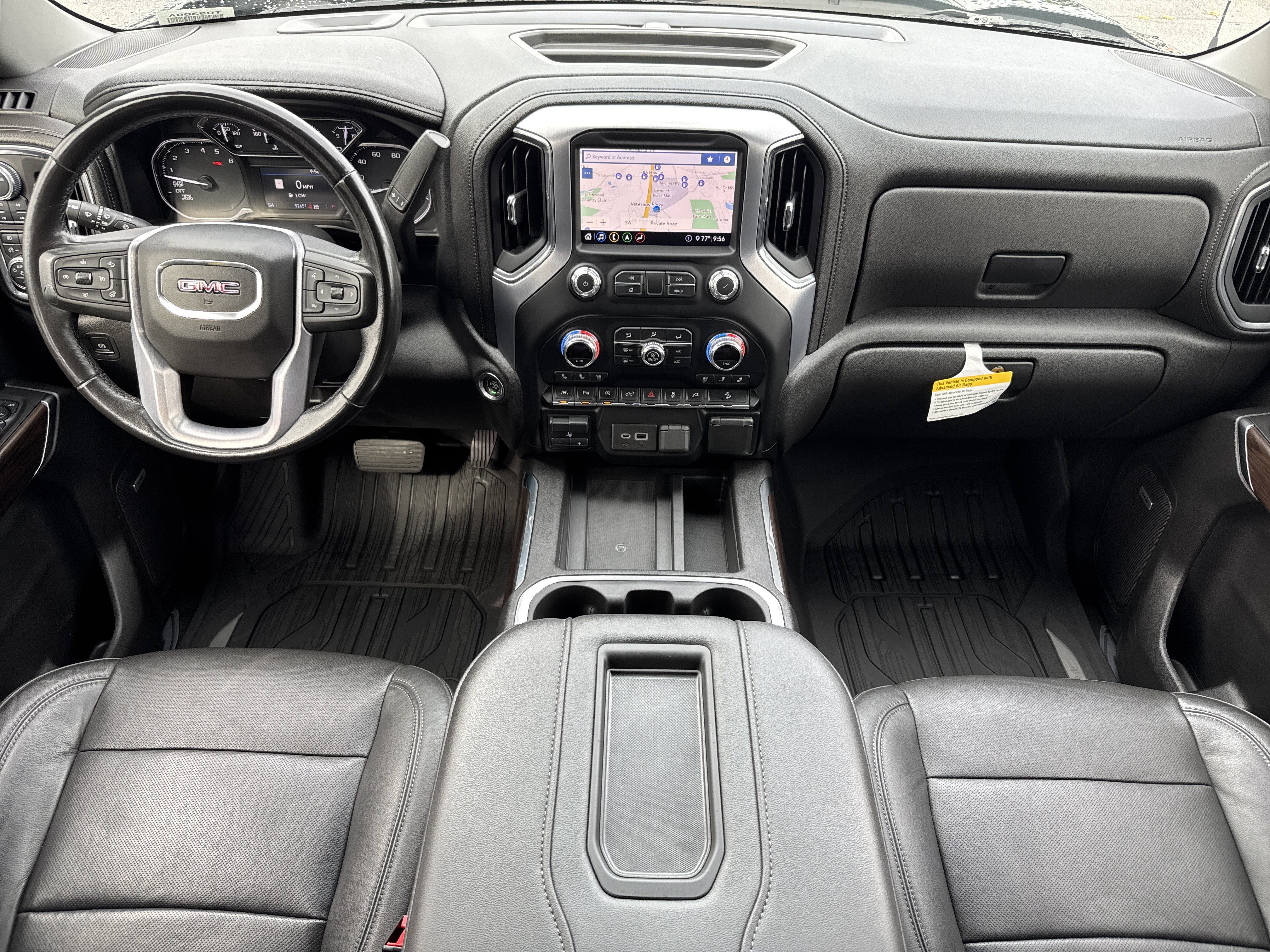 Used 2020 GMC Sierra 1500 SLT w/ SLT Premium Plus Package AWD/4WD image 29