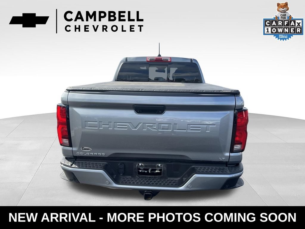 Used 2024 Chevrolet Colorado LT w/ LT Convenience Package III RWD image 4