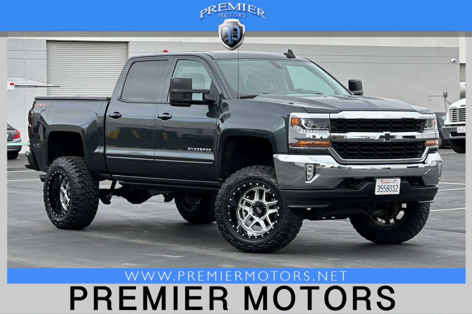 Used 2018 Chevrolet Silverado 1500 LT w/ LT Eassist Package