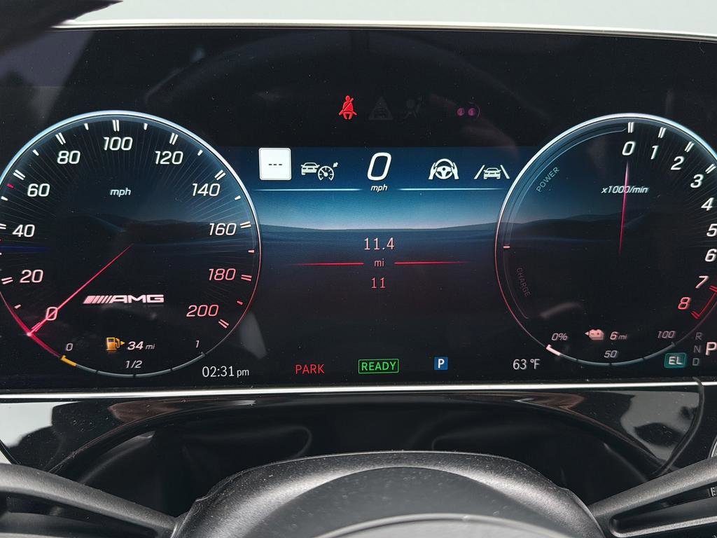 New 2026 Mercedes-Benz E 53 AMG 4MATIC Sedan image 12