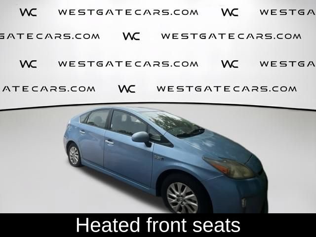 Used 2012 Toyota Prius Prime Plug-In Hybrid FWD image 8