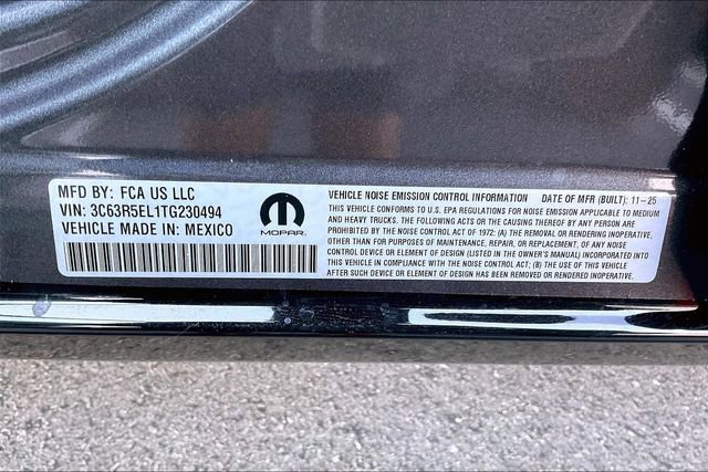 New 2026 RAM 2500 Rebel w/ Rebel Level 2 Equipment Group image 13