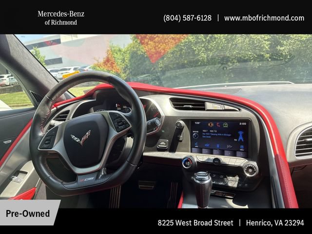 Used 2015 Chevrolet Corvette Z06 w/ 3LZ Preferred Equipment Group RWD image 17