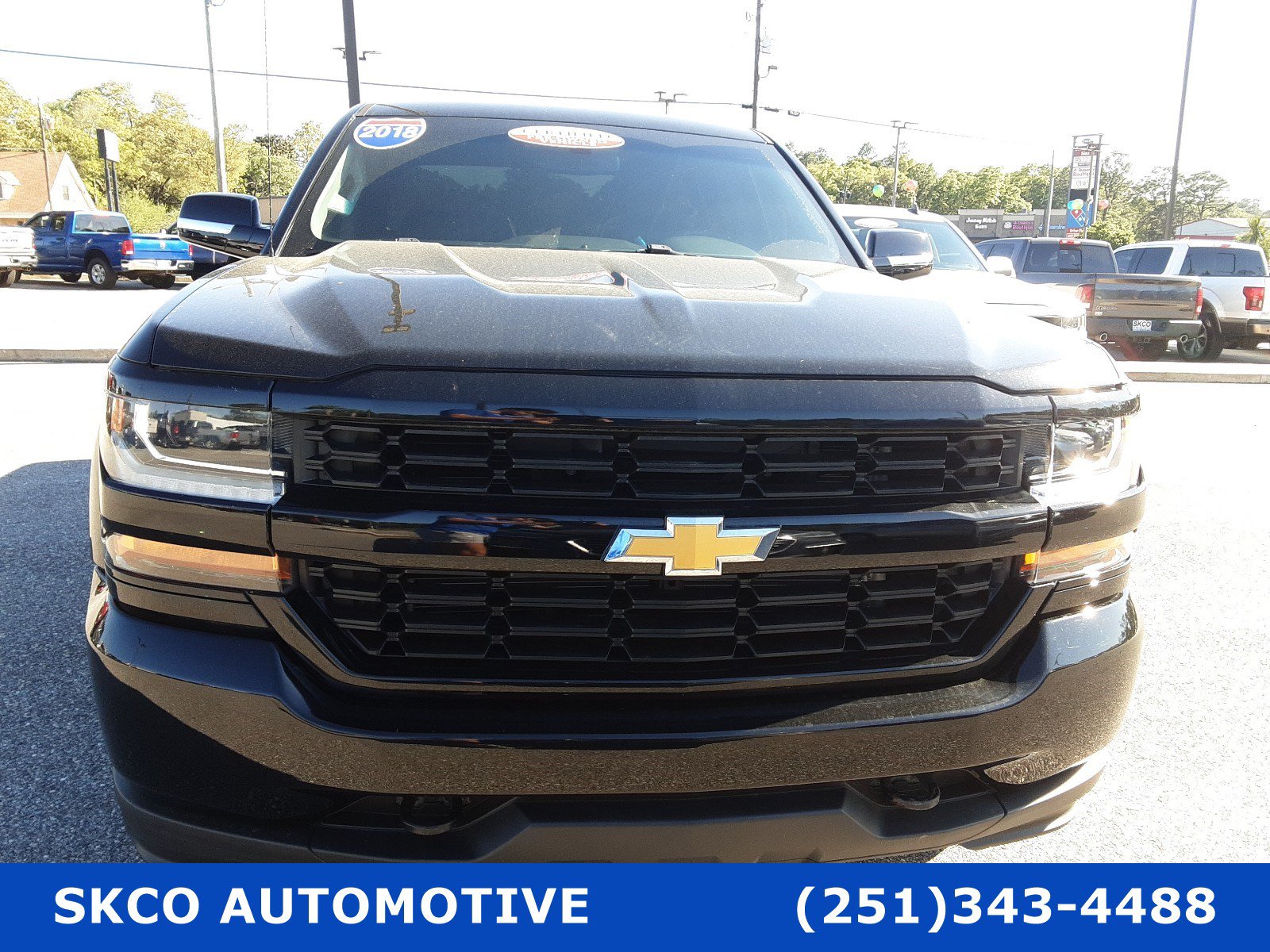 Used 2018 Chevrolet Silverado 1500 Custom RWD image 8
