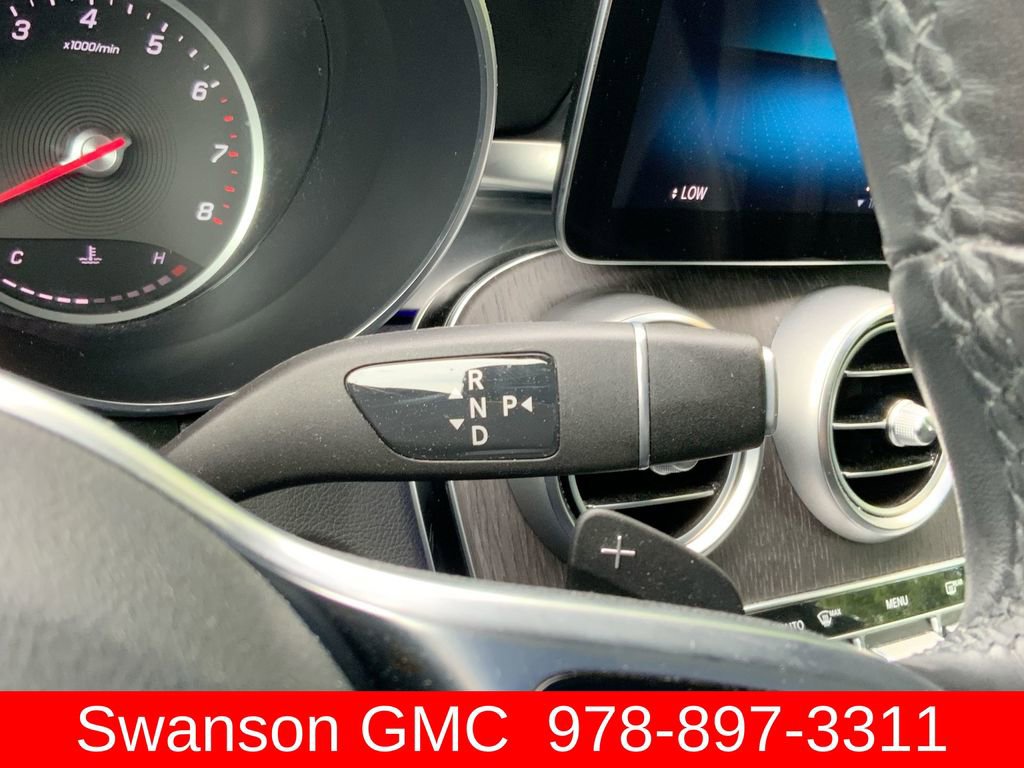 Used 2021 Mercedes-Benz GLC 300 4MATIC w/ AMG Line image 16