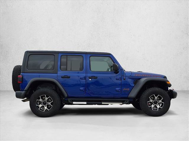 Used 2018 Jeep Wrangler Unlimited Rubicon AWD/4WD image 4