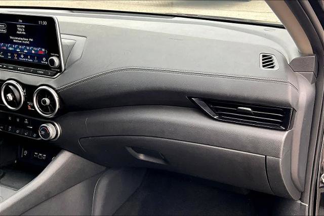 Certified 2025 Nissan Sentra SV w/ Trunk Package image 17