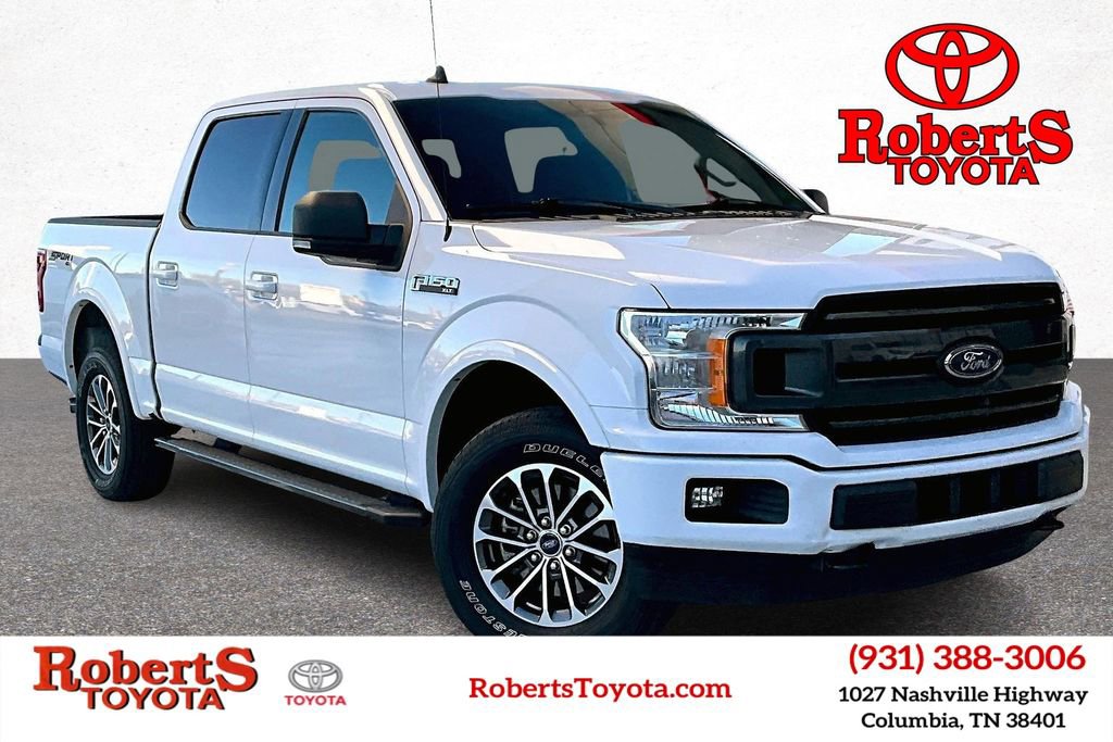 Used 2020 Ford F150 XLT w/ Equipment Group 302A Luxury