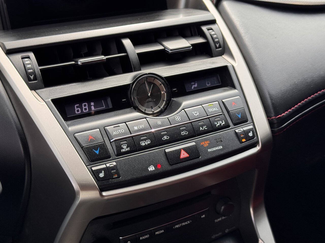 Used 2017 Lexus NX 200t F Sport w/ F Sport Premium Package AWD/4WD image 37
