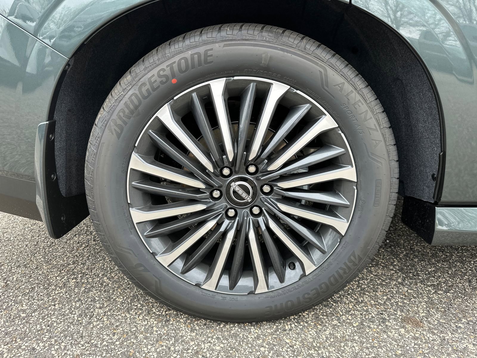 New 2026 Nissan Armada Platinum Reserve image 18