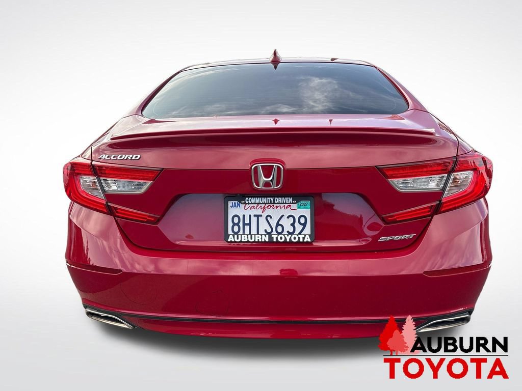 Used 2018 Honda Accord Sport image 6