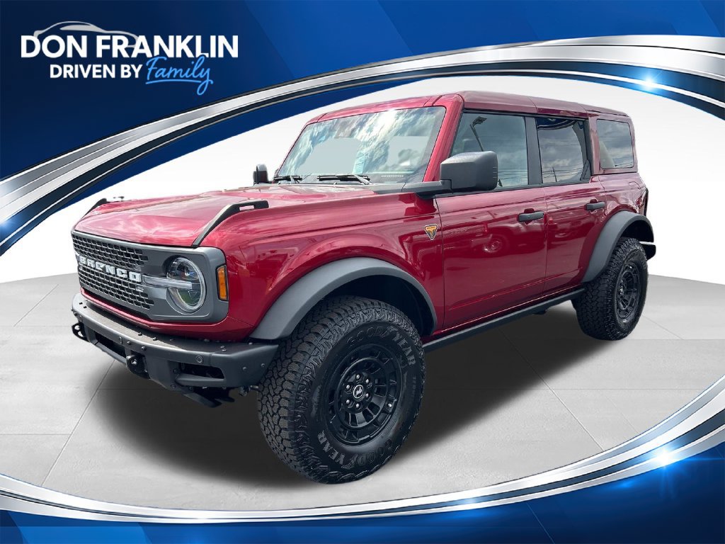 New 2026 Ford Bronco Badlands