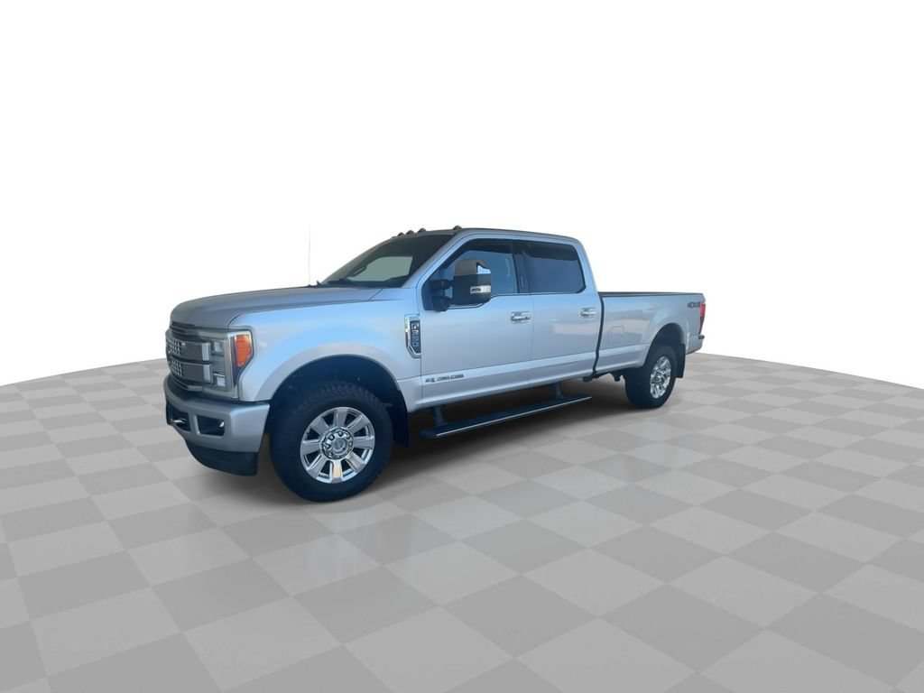 Used 2017 Ford F350 Platinum w/ Platinum Ultimate Package AWD/4WD image 4