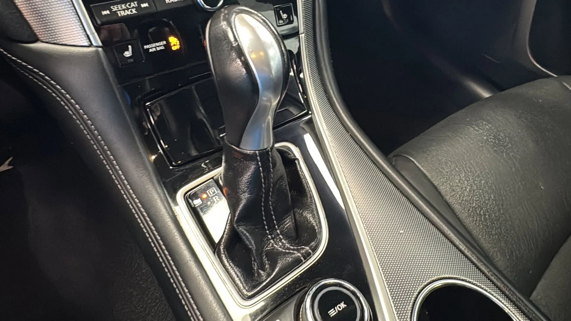 Used 2014 INFINITI Q50 Premium w/ Spare Tire Package RWD image 19