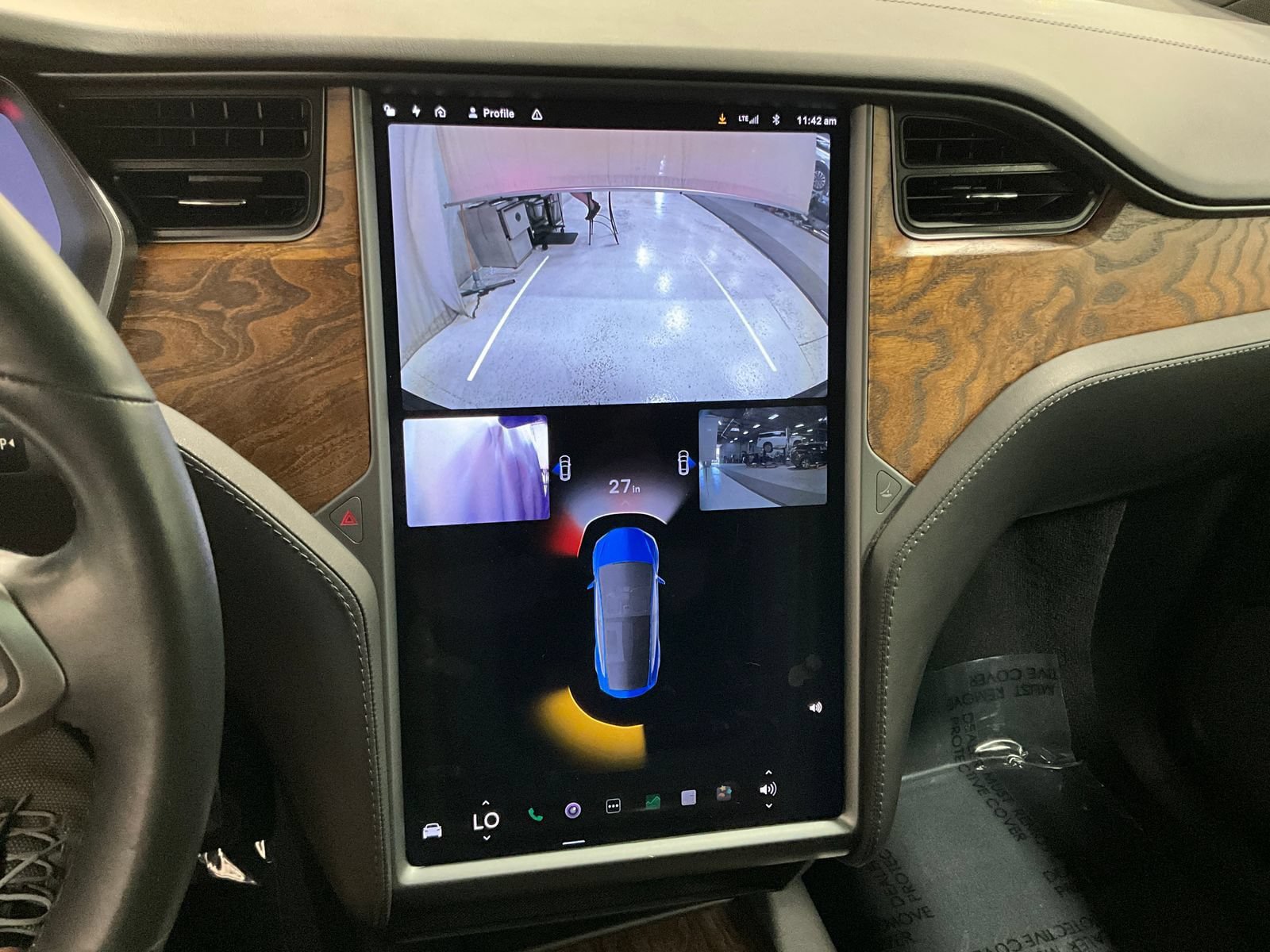 Used 2019 Tesla Model X 75D AWD/4WD image 20