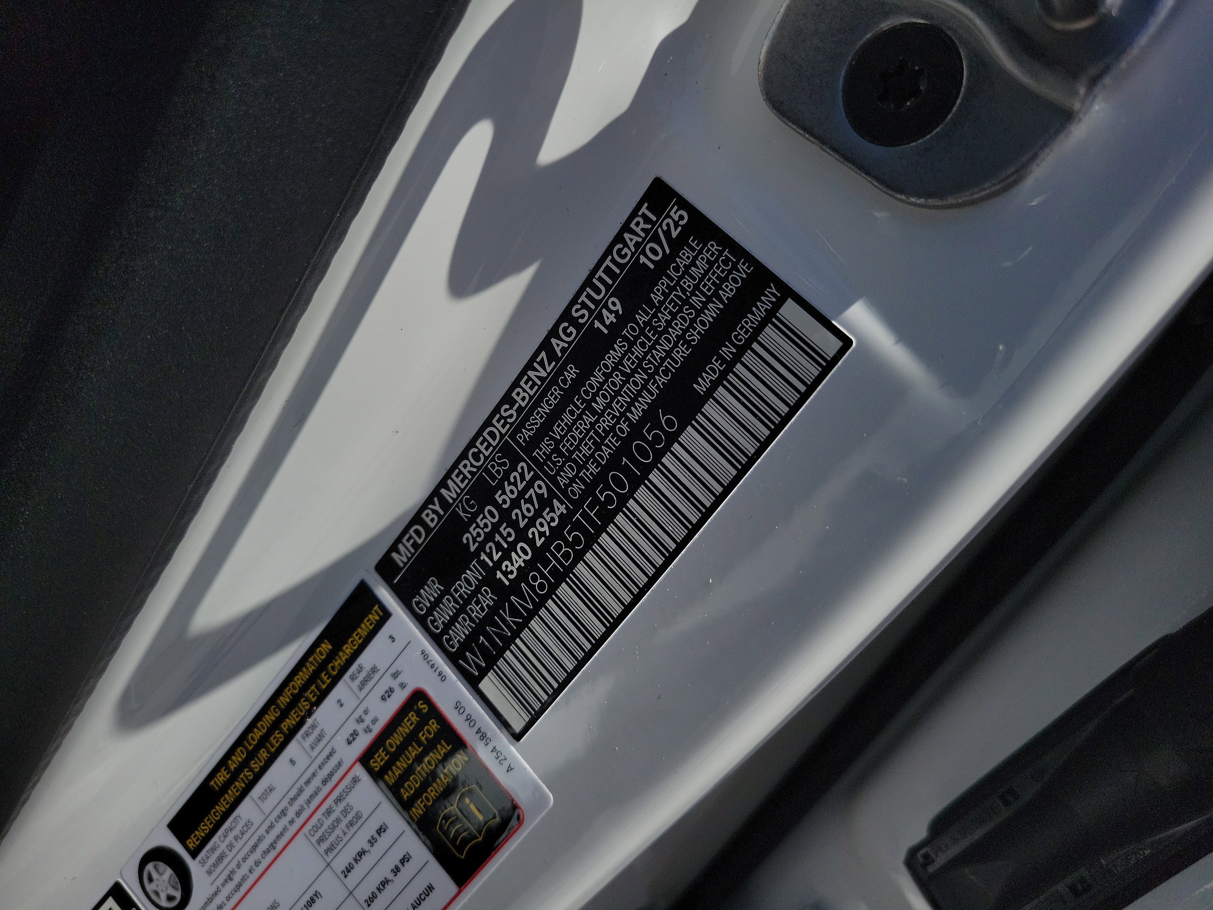 Certified 2026 Mercedes-Benz GLC 43 AMG 4MATIC image 5