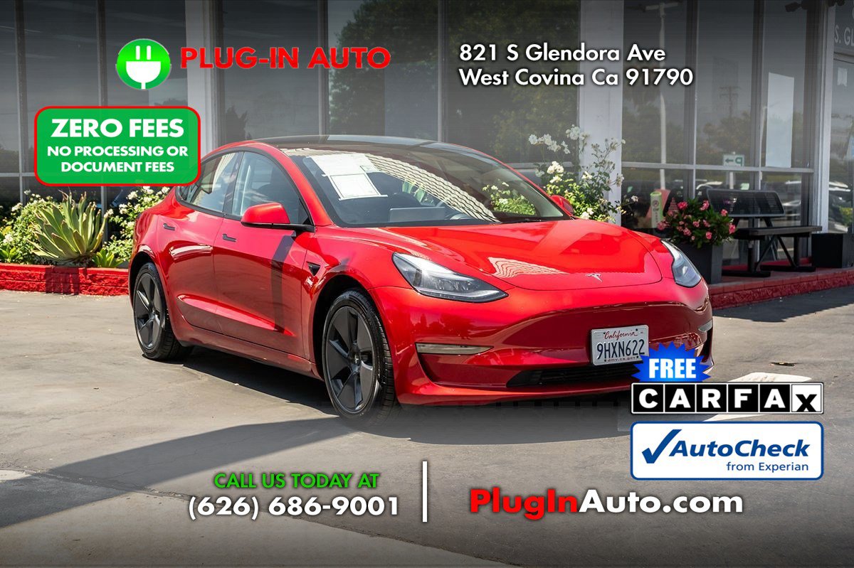 Used 2023 Tesla Model 3 Long Range AWD/4WD image 4