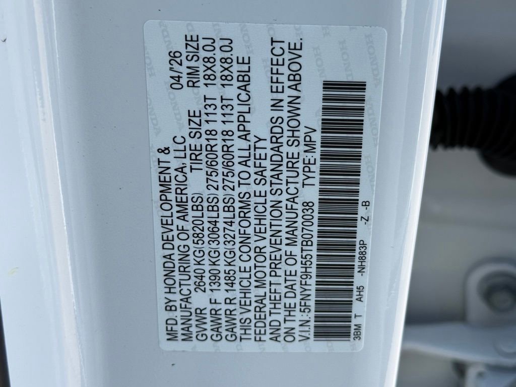 New 2026 Honda Passport TrailSport image 27