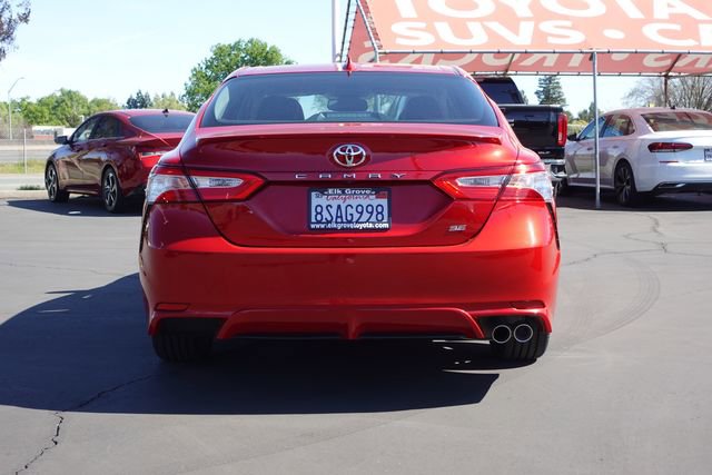 Certified 2020 Toyota Camry SE w/ Convenience Package image 10