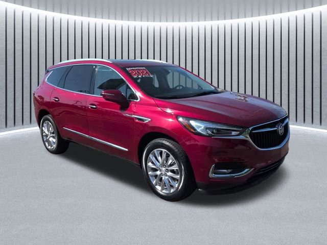 Certified 2021 Buick Enclave Essence w/ Sound and Sites Package