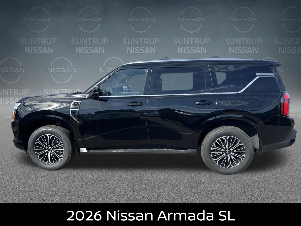 New 2026 Nissan Armada SL w/ Captain's Chari Seat Package AWD/4WD image 3