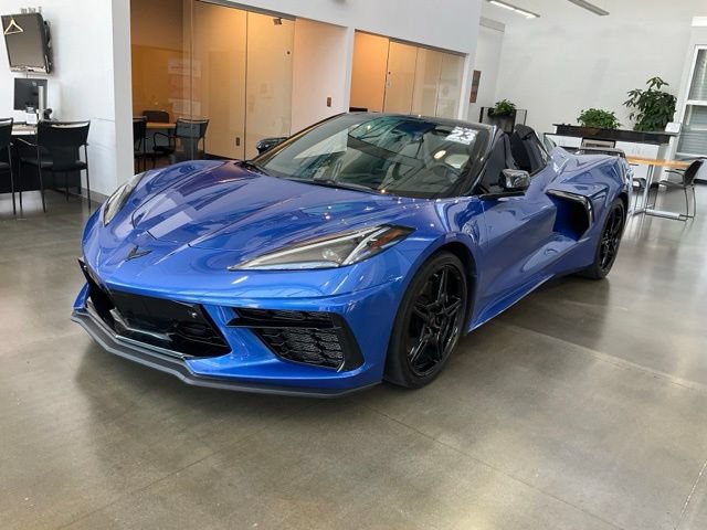 Used 2023 Chevrolet Corvette Stingray Preferred Conv w/ Z51 Performance Package