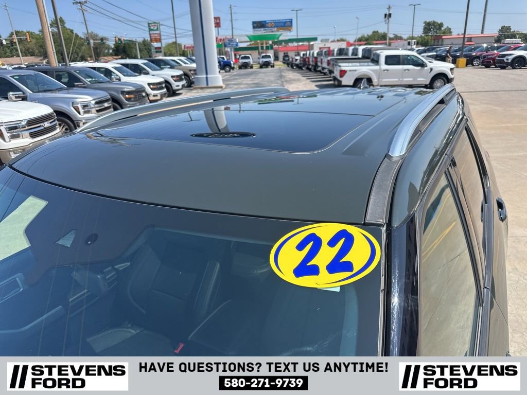 Used 2022 Ford Explorer Limited w/ Hybrid Equipment Group 310A image 16