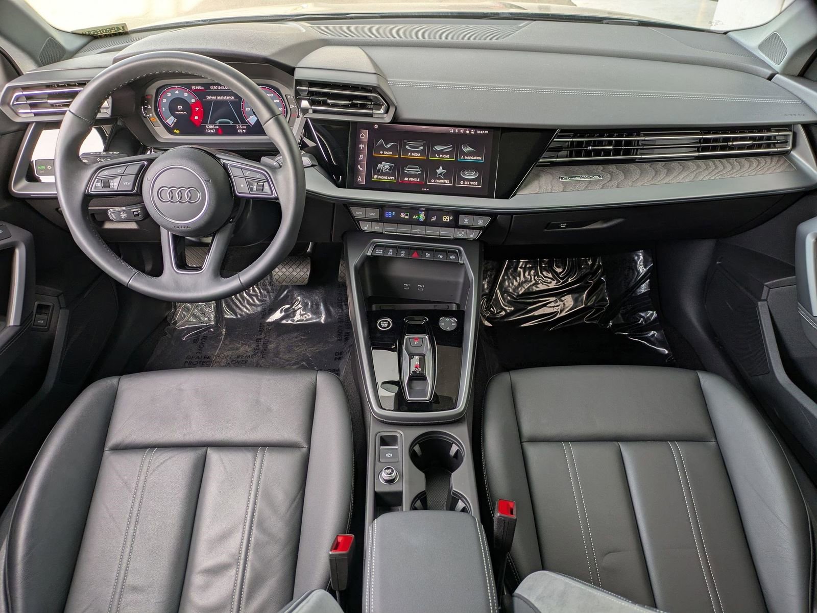 Used 2025 Audi A3 2.0T Premium w/ Black Optic Package image 7