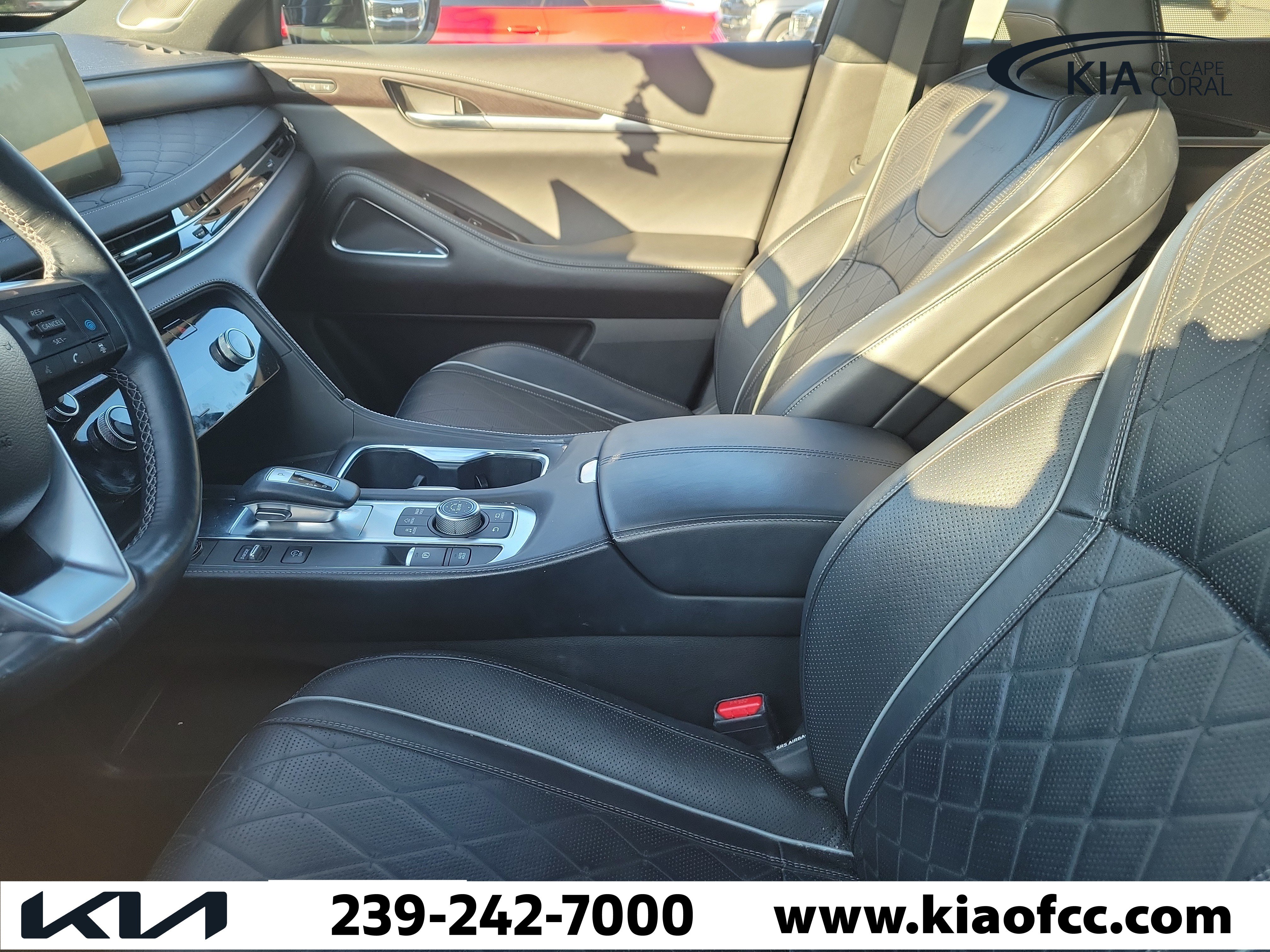 Used 2022 INFINITI QX60 Autograph AWD/4WD image 9