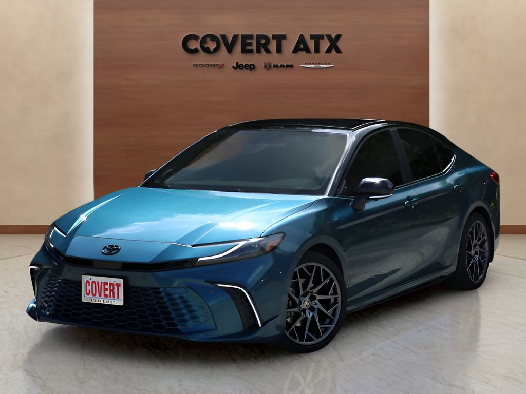 Used 2025 Toyota Camry XSE w/ Premium Plus Package FWD image 1