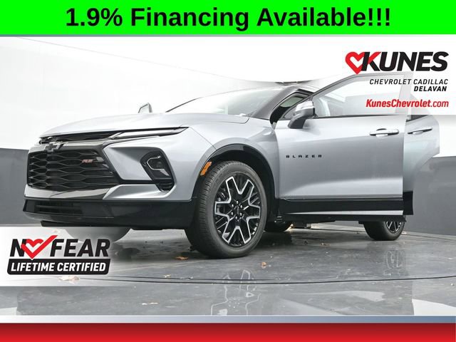 New 2026 Chevrolet Blazer RS w/ Driver Confidence II Package AWD/4WD image 65