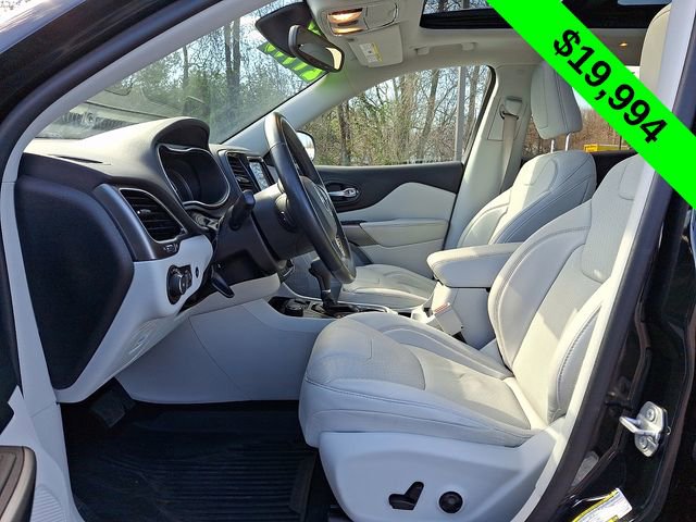 Certified 2020 Jeep Cherokee Limited image 14