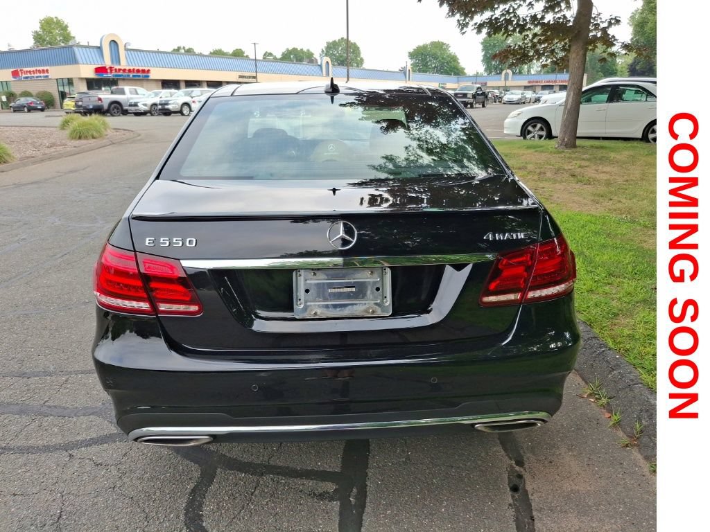 Used 2014 Mercedes-Benz E 550 4MATIC Sedan image 7